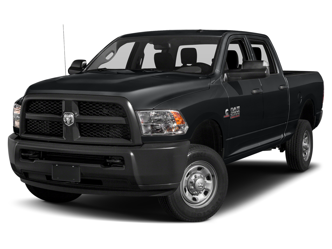 2018 RAM 2500 Tradesman Crew Cab 4x4 6'4" Box