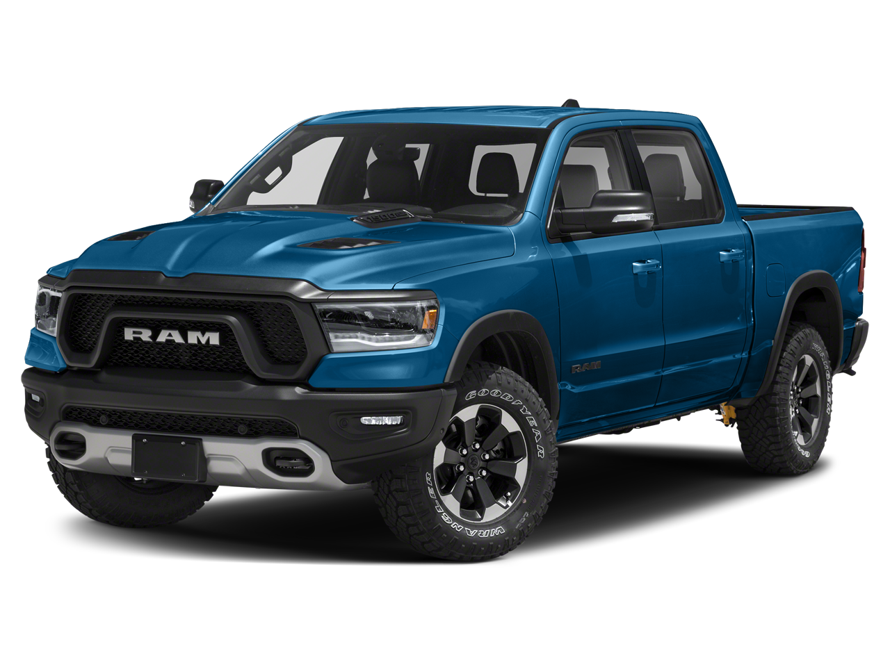 2021 RAM 1500 Rebel Crew Cab 4x4 5'7" Box