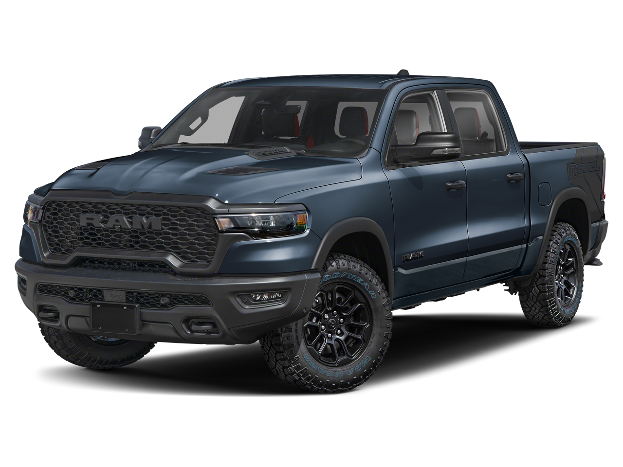 2025 RAM 1500 Rebel Crew Cab 4x4 5'7" Box