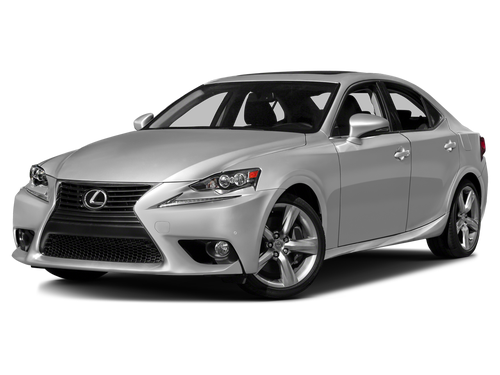 2015 Lexus IS 350 4DR SDN RWD