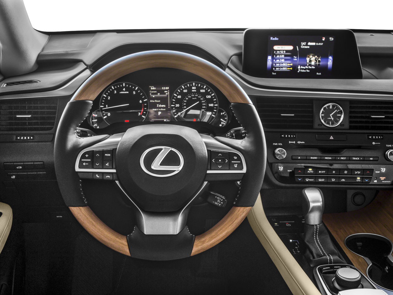 2016 Lexus RX 350 FWD 4dr