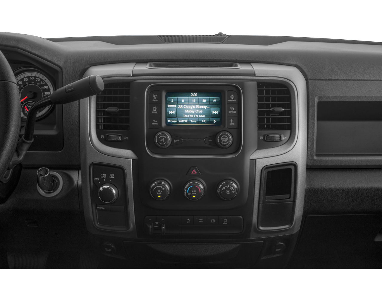 2018 RAM 2500 Tradesman Crew Cab 4x4 6'4" Box