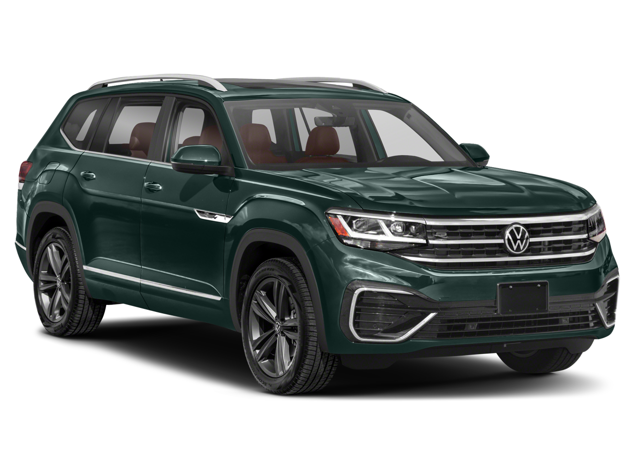 2021 Volkswagen Atlas 3.6L V6 SEL R-Line