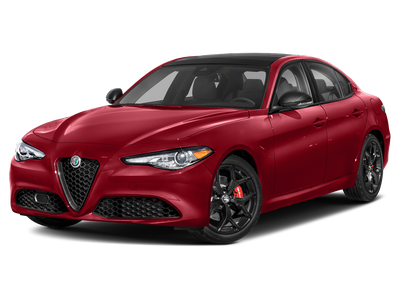 2022 Alfa Romeo Giulia Veloce Ti RWD