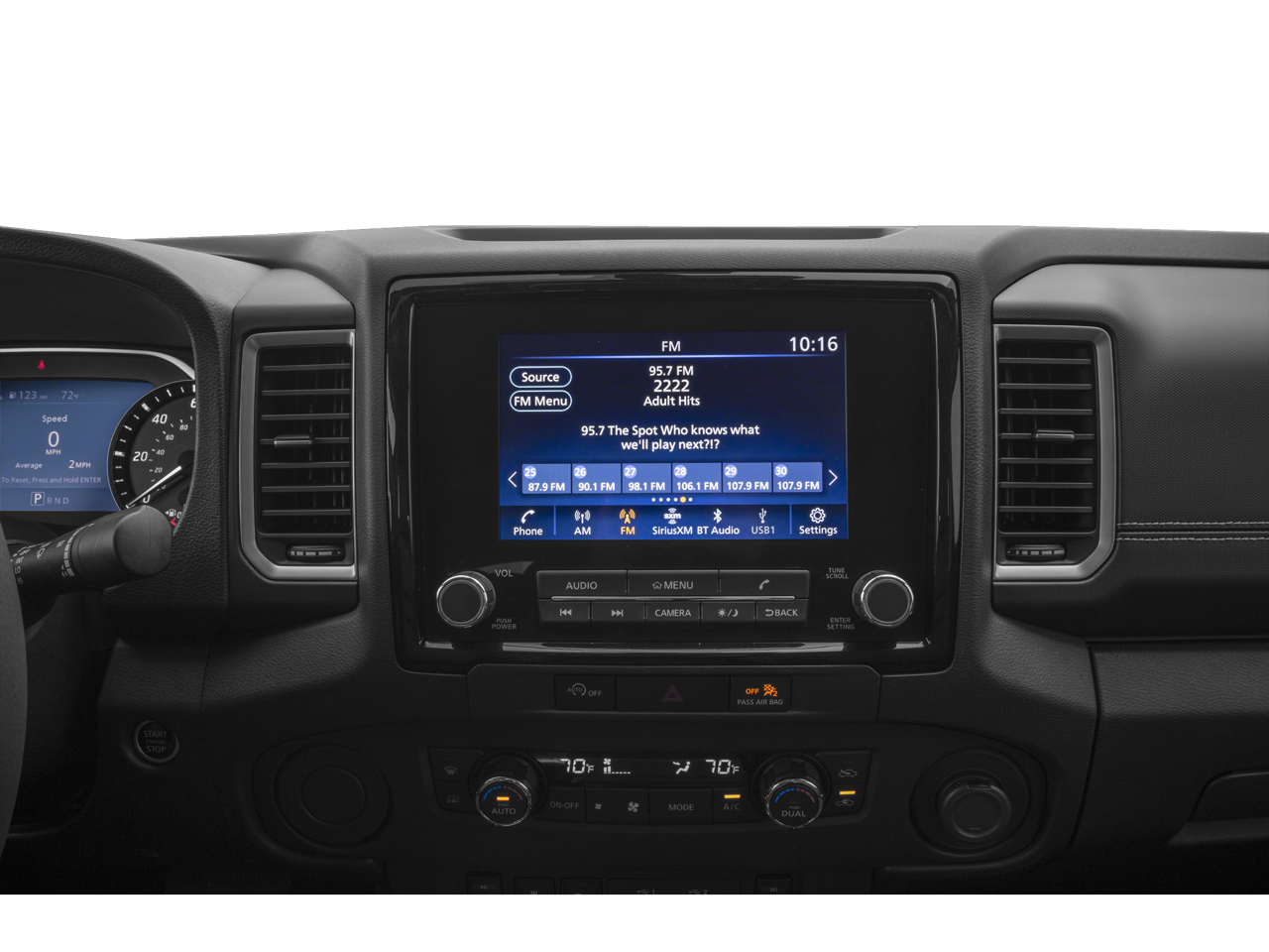 2024 Nissan Frontier Crew Cab SL 4x4