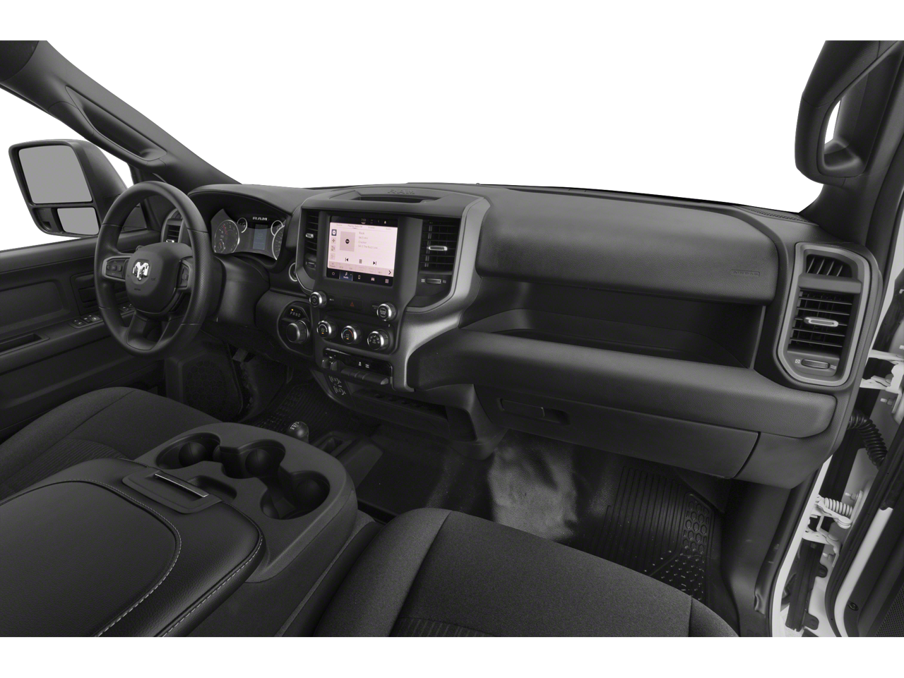 2024 RAM 2500 Tradesman Crew Cab 4x4 6'4" Box