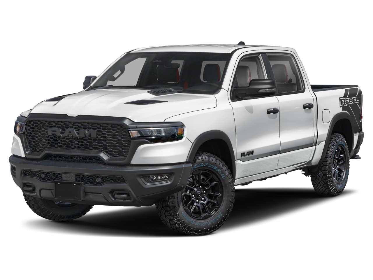 2025 RAM 1500 Rebel Crew Cab 4x4 5'7" Box