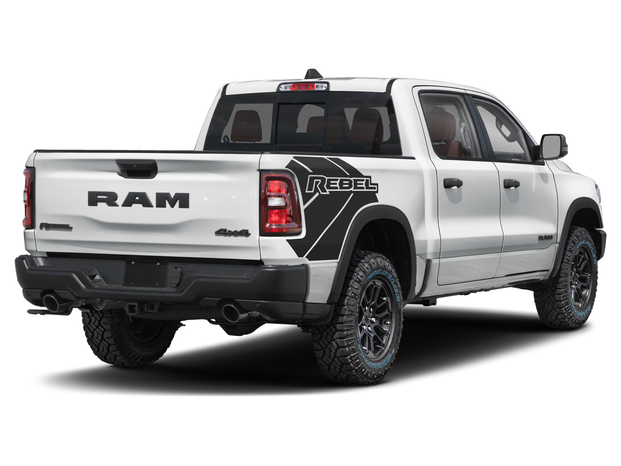 2025 RAM 1500 Rebel Crew Cab 4x4 5'7" Box