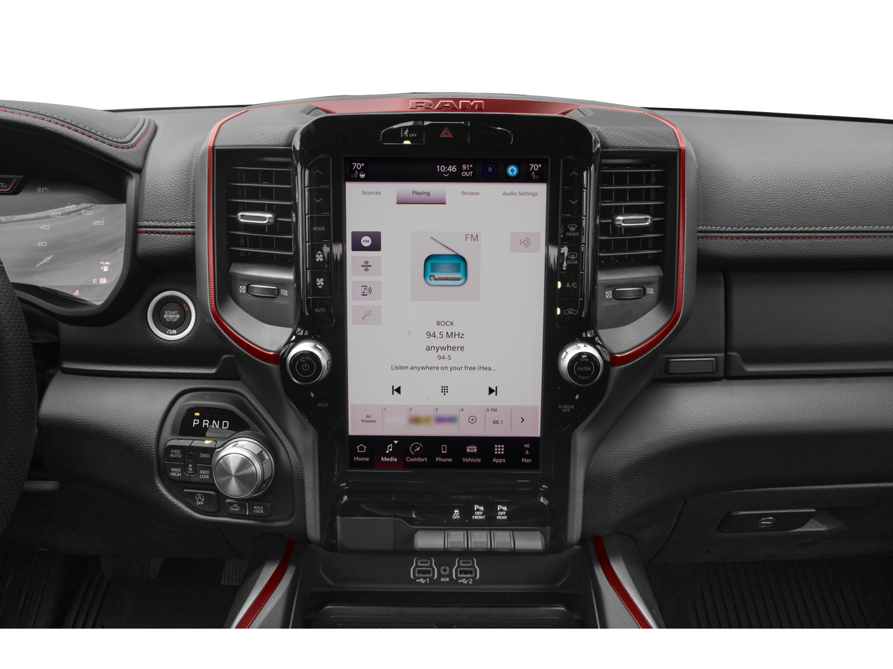 2025 RAM 1500 Rebel Crew Cab 4x4 5'7" Box