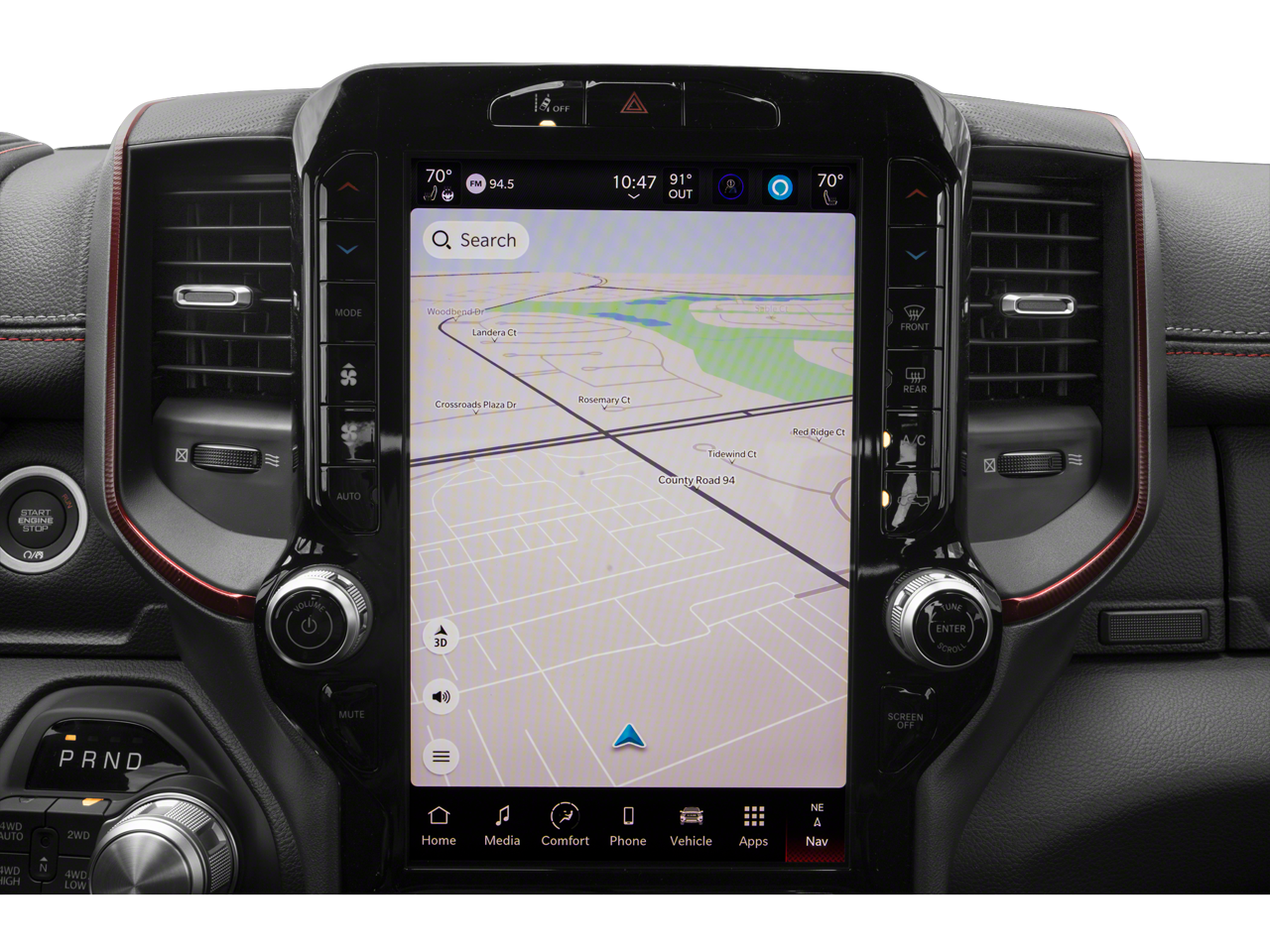 2025 RAM 1500 Rebel Crew Cab 4x4 5'7" Box