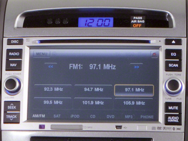 2012 Hyundai Santa Fe SE