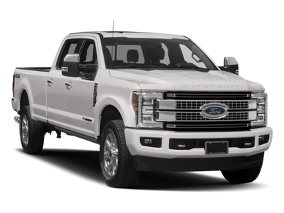 2018 Ford F-350 Platinum