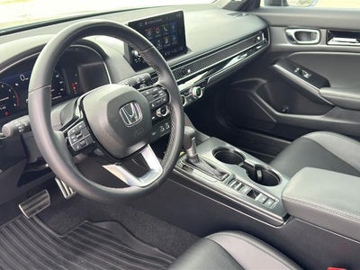 2024 Honda Civic Hatchback Sport Touring CVT