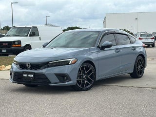 2024 Honda Civic Hatchback Sport Touring CVT