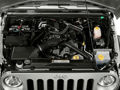 2013 Jeep Wrangler Unlimited 4WD 4dr Sport