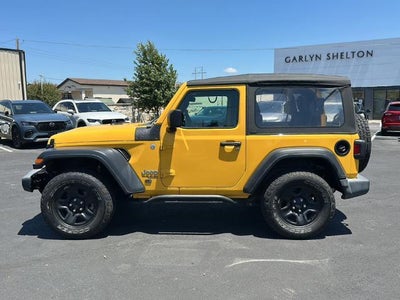 2021 Jeep Wrangler Sport 4x4
