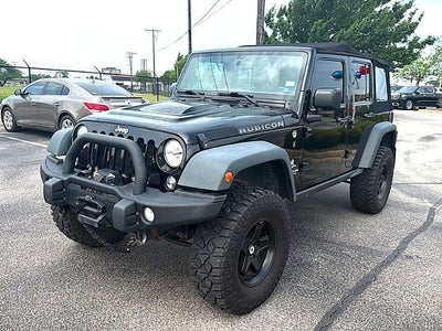 2015 Jeep Wrangler Unlimited 4WD 4dr Rubicon