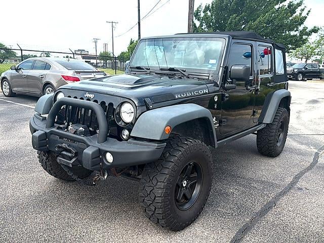2015 Jeep Wrangler Unlimited 4WD 4dr Rubicon
