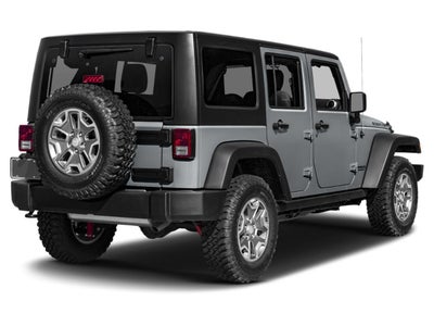 2015 Jeep Wrangler Unlimited 4WD 4dr Rubicon