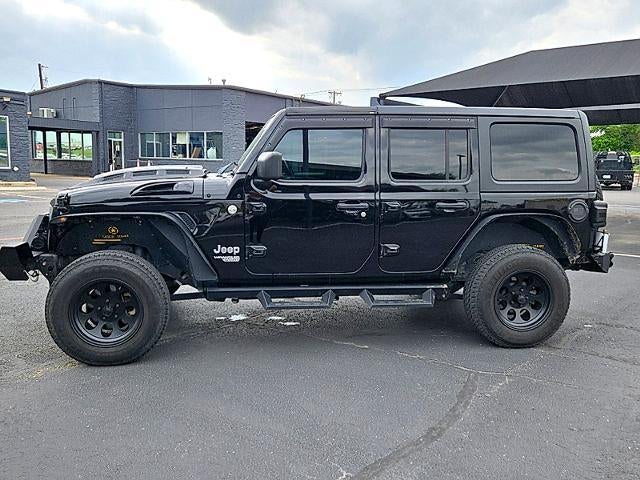 2019 Jeep Wrangler Unlimited Sport 4x4