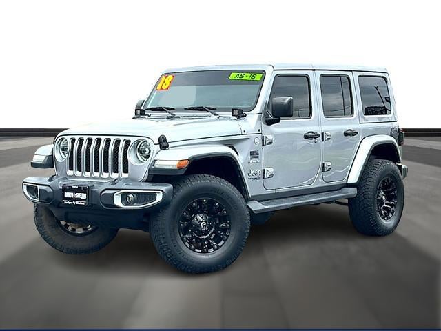 2018 Jeep Wrangler Sahara's photo