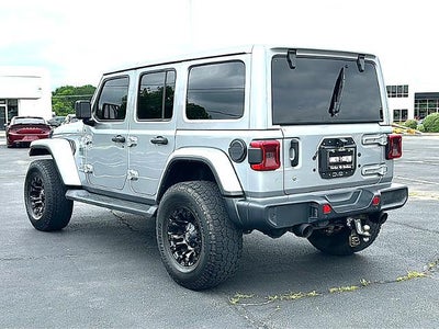 2018 Jeep Wrangler Unlimited Sahara 4x4