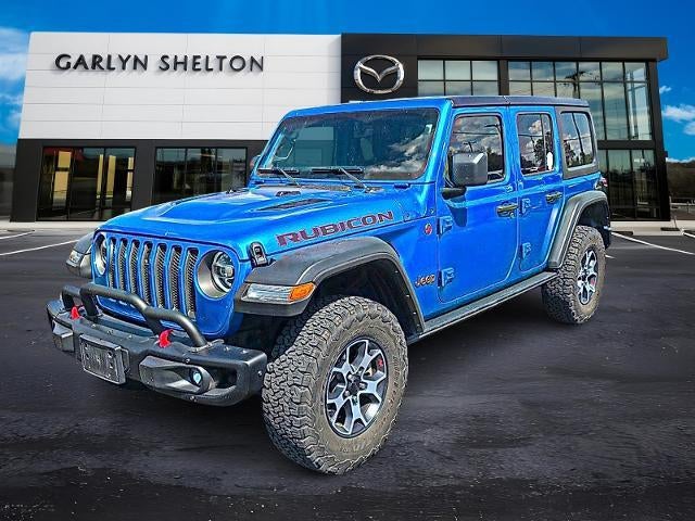 2022 Jeep Wrangler Unlimited Rubicon 4x4