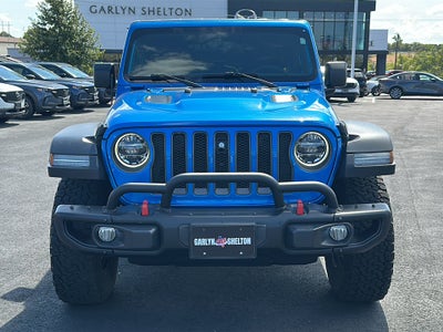 2022 Jeep Wrangler Unlimited Rubicon 4x4