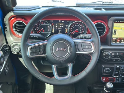 2022 Jeep Wrangler Unlimited Rubicon 4x4