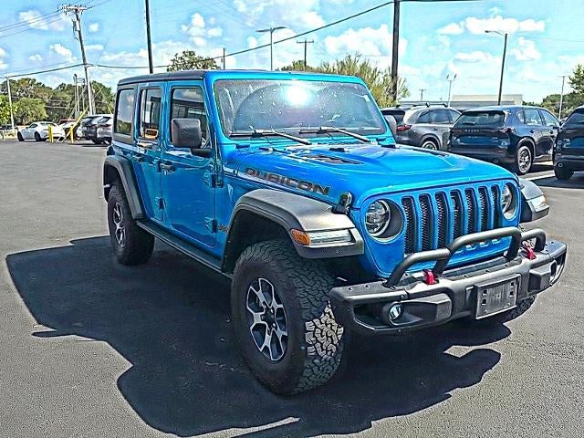 2022 Jeep Wrangler Unlimited Rubicon 4x4