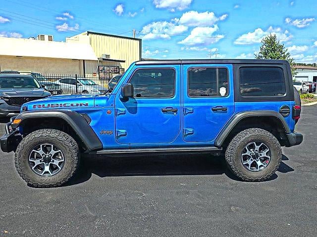 2022 Jeep Wrangler Unlimited Rubicon 4x4