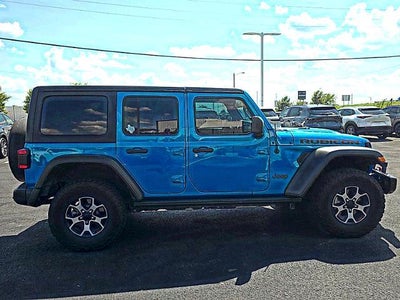 2022 Jeep Wrangler Unlimited Rubicon 4x4