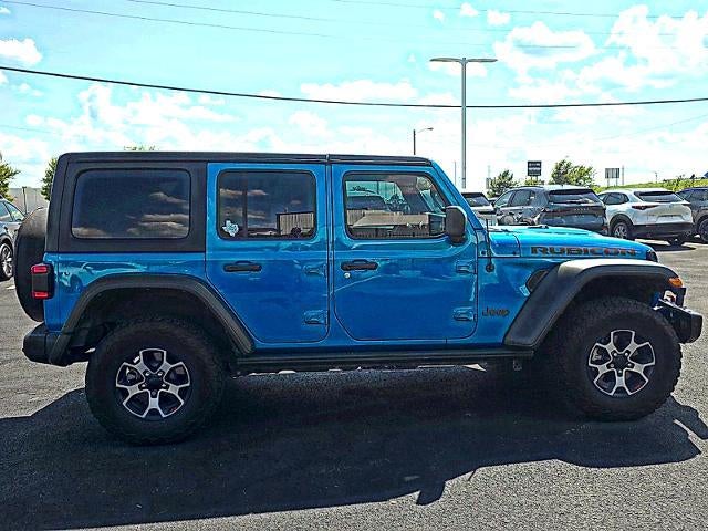 2022 Jeep Wrangler Unlimited Rubicon 4x4