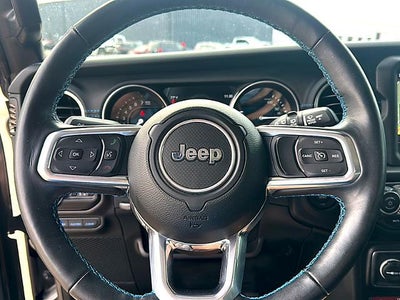 2022 Jeep Wrangler 4xe Unlimited Rubicon 4x4