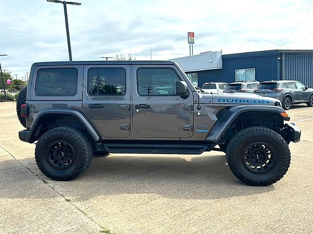 2022 Jeep Wrangler 4xe Unlimited Rubicon 4x4
