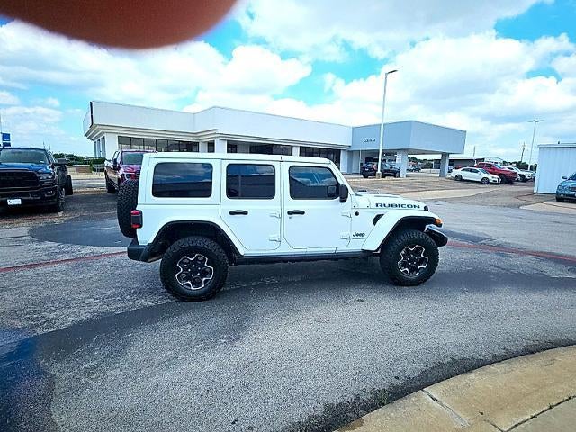 2023 Jeep Wrangler 4xe Rubicon 4x4