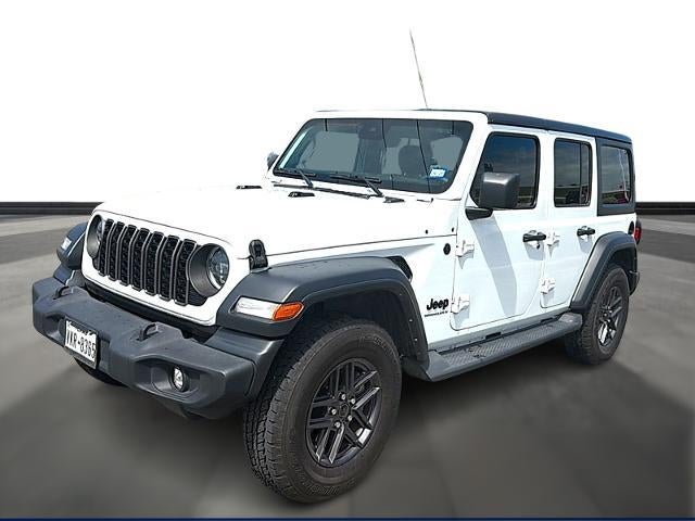 2024 Jeep Wrangler Sport S's photo