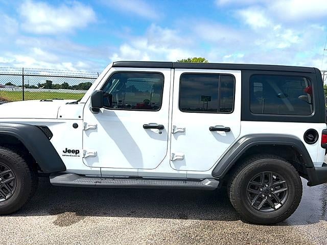2024 Jeep Wrangler Sport 4 Door 4x4
