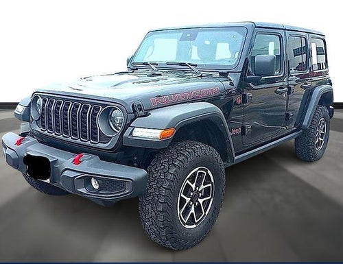 2025 Jeep Wrangler Rubicon 4 Door 4x4