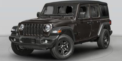 2025 Jeep Wrangler Rubicon 4 Door 4x4