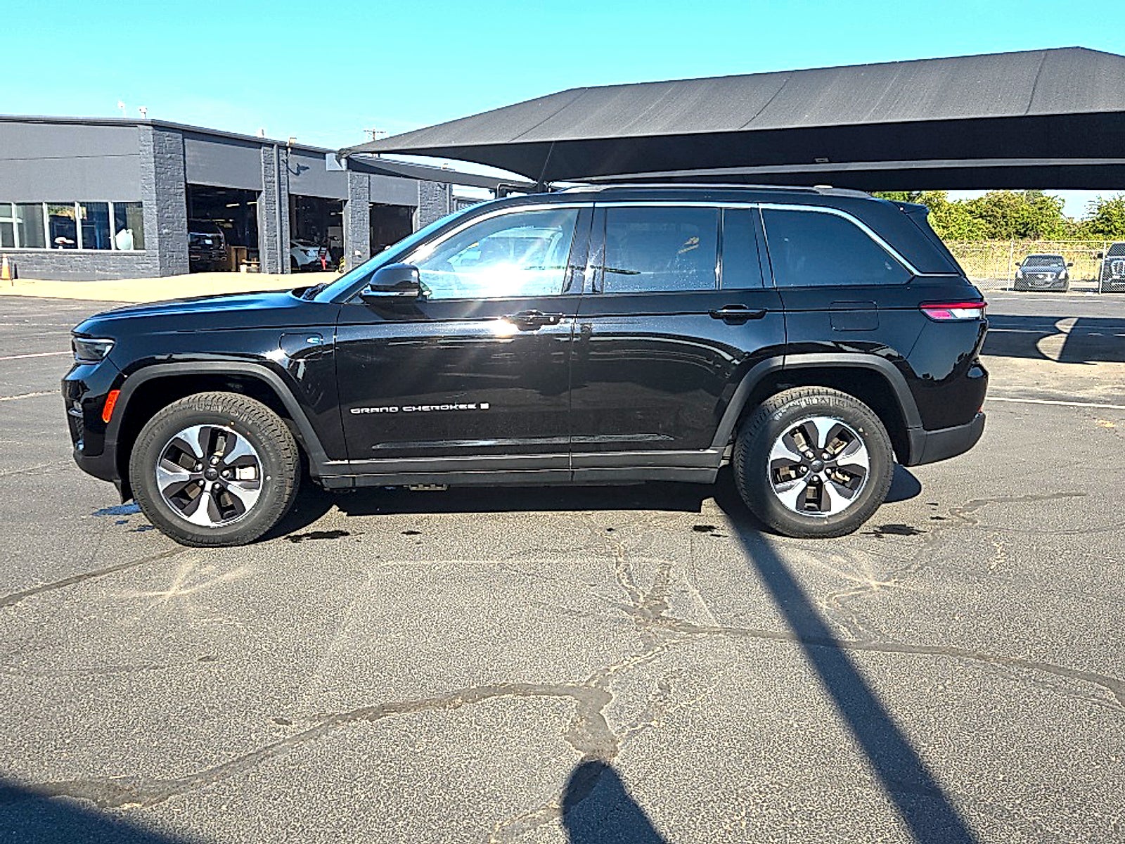 2024 Jeep Grand Cherokee 4xe Base