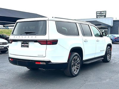 2024 Jeep Wagoneer L Series II 4x2 *Ltd Avail*