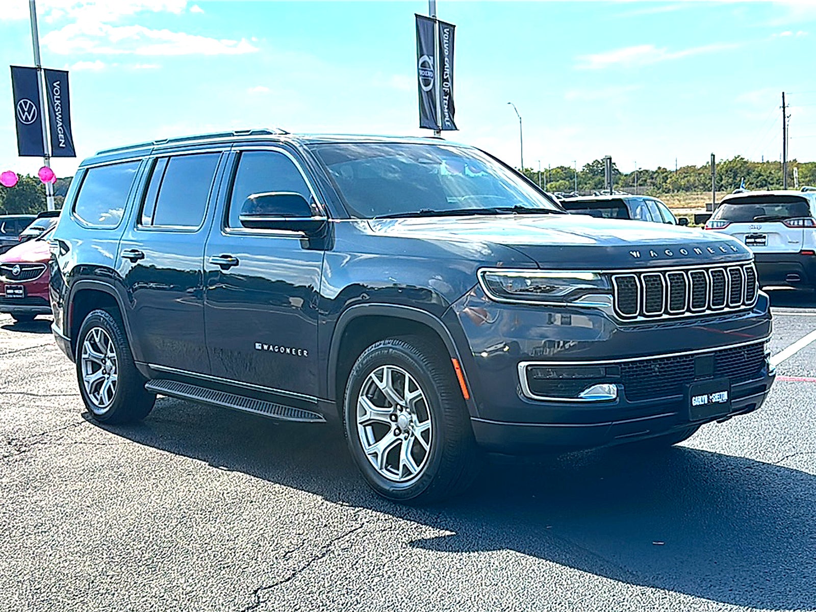 2022 Jeep Wagoneer Series I 4x4
