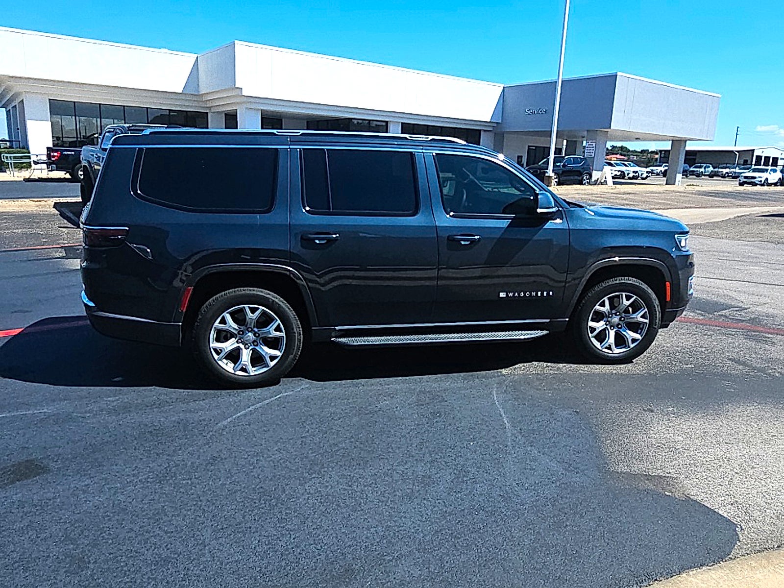 2022 Jeep Wagoneer Series I 4x4