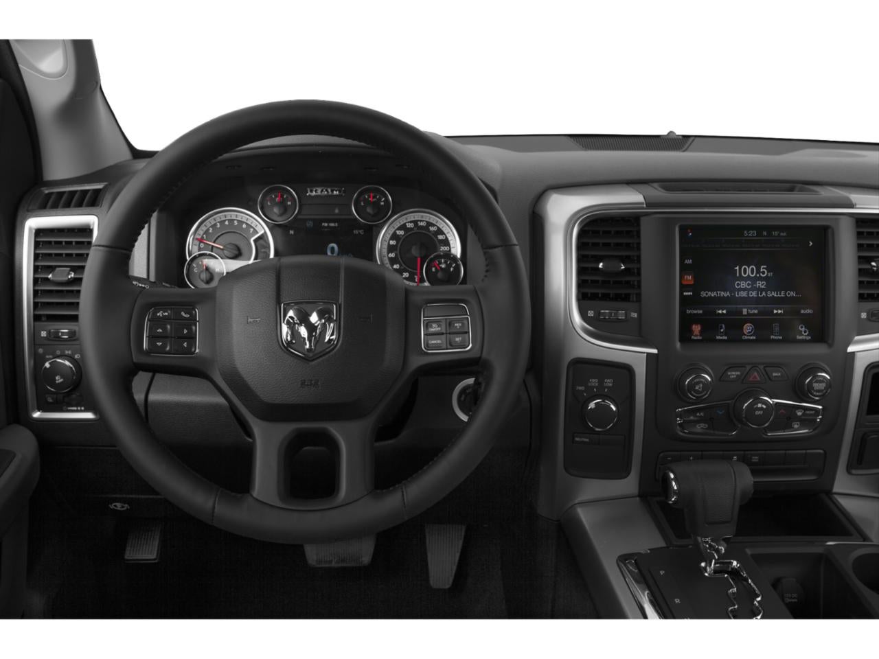 2015 RAM 1500 2WD Quad Cab 6.4 Ft Box Big Horn