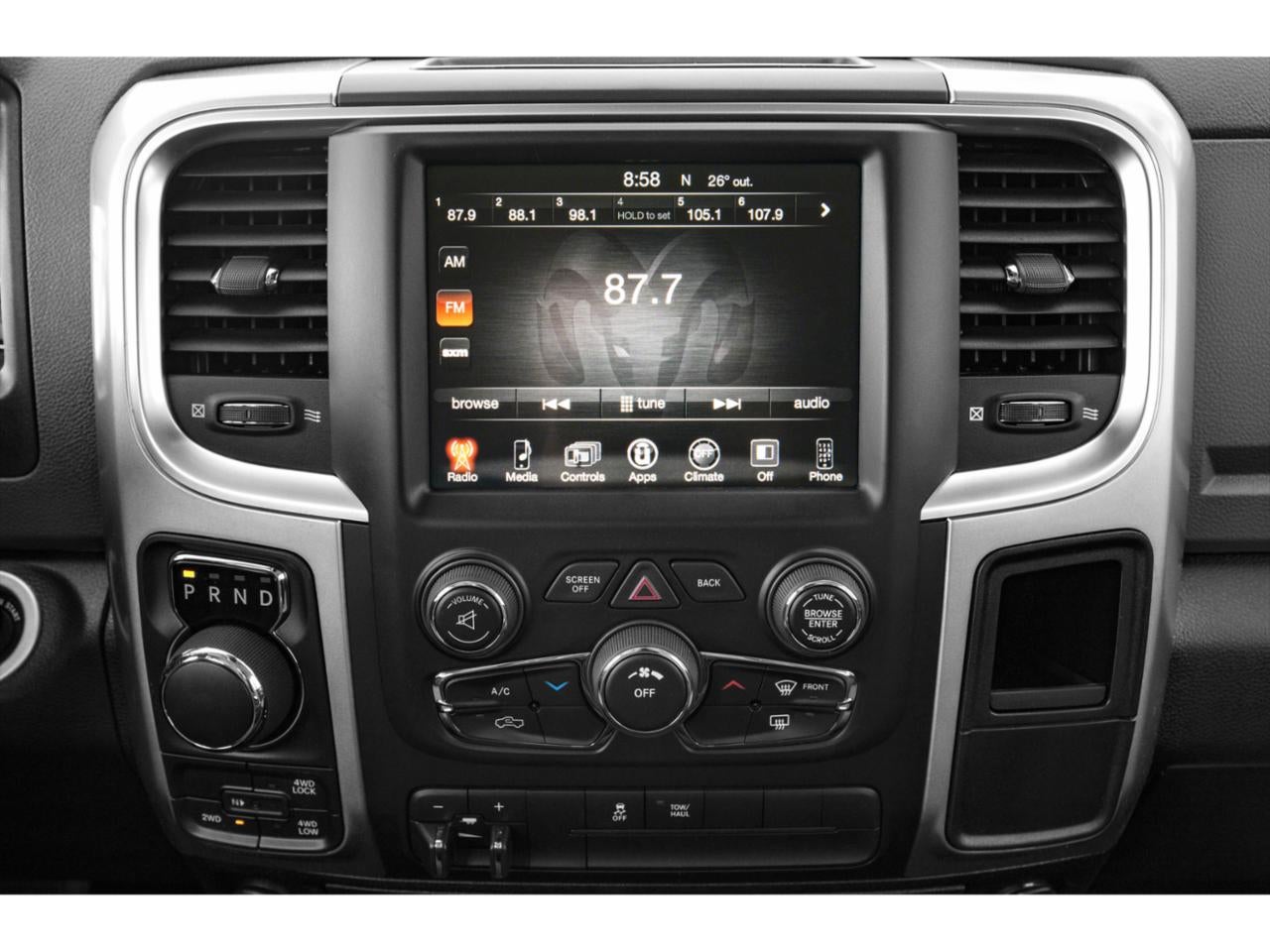 2019 RAM 1500 Classic SLT 4x2 Crew Cab 5'7" Box