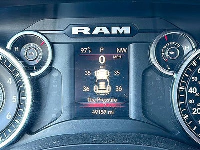 2021 RAM 1500 Big Horn 4x2 Quad Cab 6'4" Box