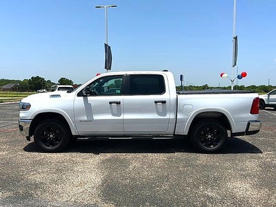 2025 RAM 1500 Big Horn 4x2 Crew Cab 5'7" Box