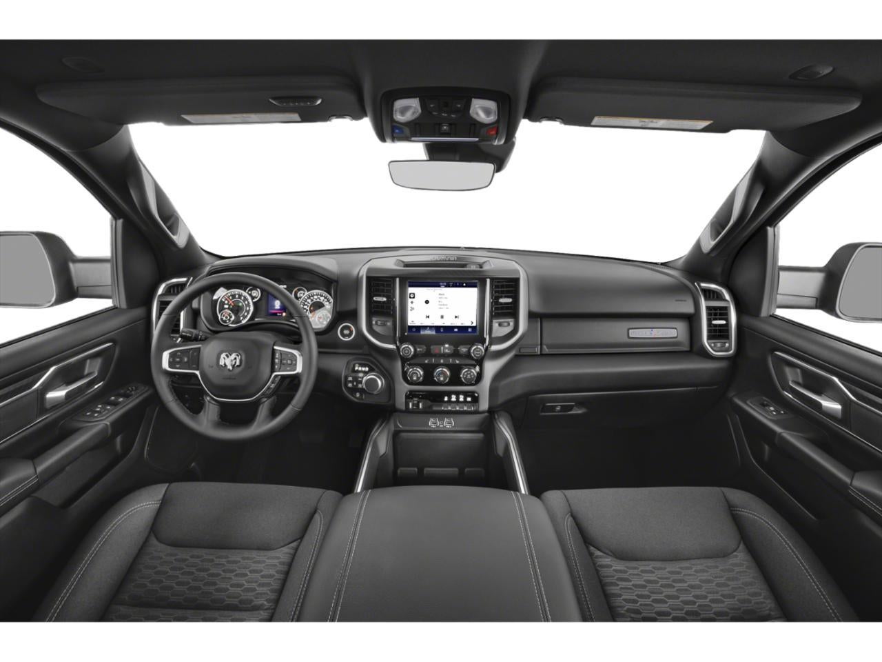 2025 RAM 1500 Big Horn 4x2 Crew Cab 5'7" Box