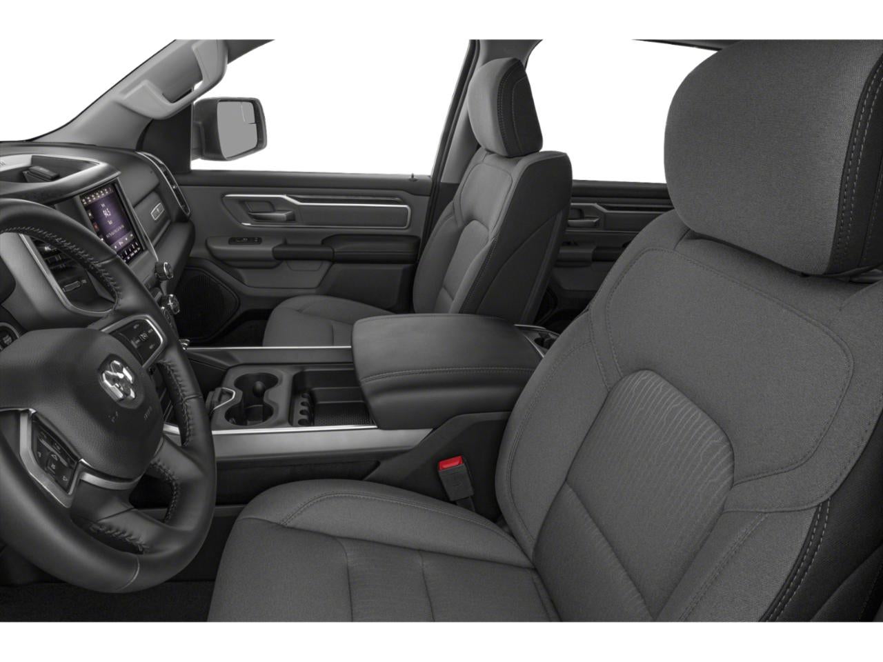 2020 RAM 1500 Big Horn 4x2 Crew Cab 5'7" Box